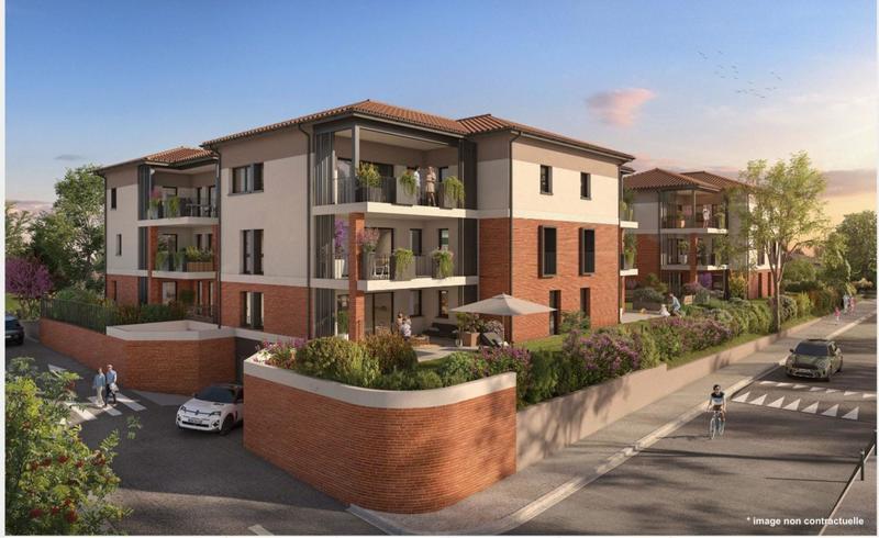 Appartement - 85 m² - 3 pièces