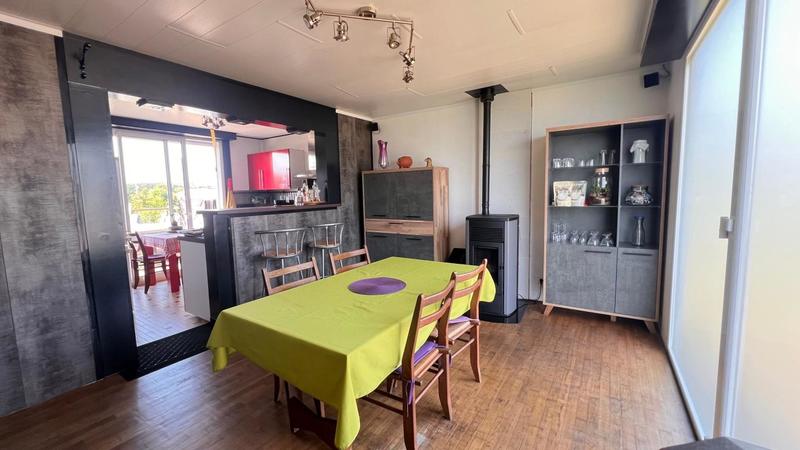 Maison - 62 m² - 3 pièces