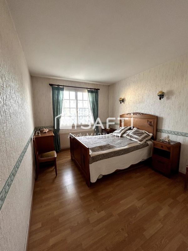 Maison - 105 m² - 4 pièces