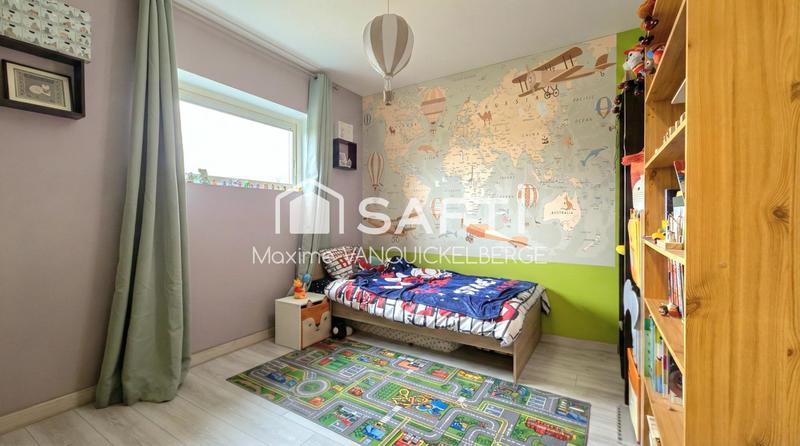 Maison - 135 m² - 7 pièces