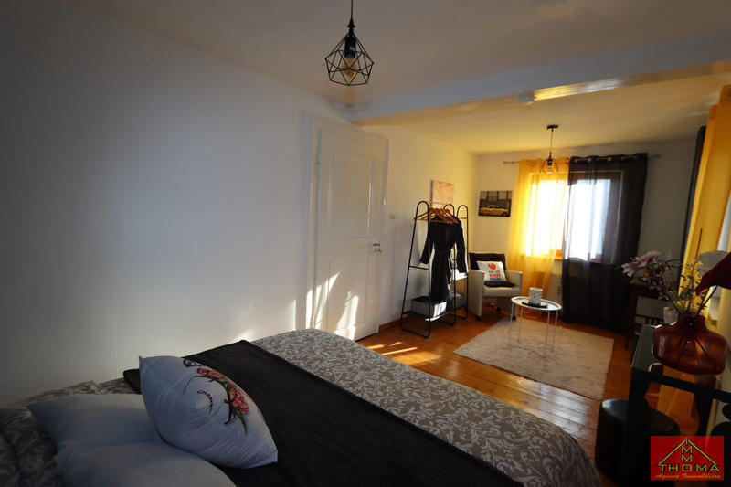 Maison - 123 m² - 6 pièces