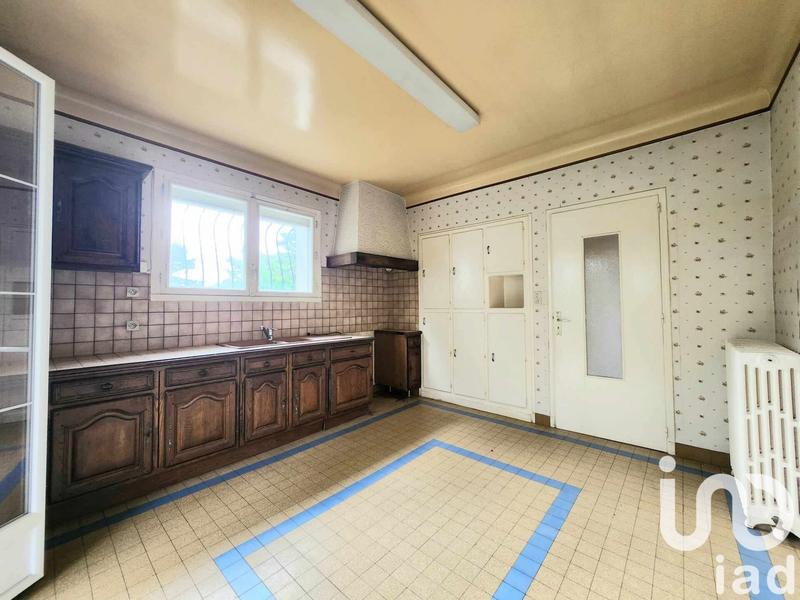 Maison - 123 m² - 7 pièces