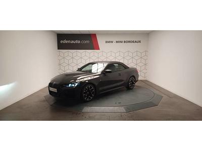 Bmw Série 4 Cab 420i 184 ch Bva8 m Sport