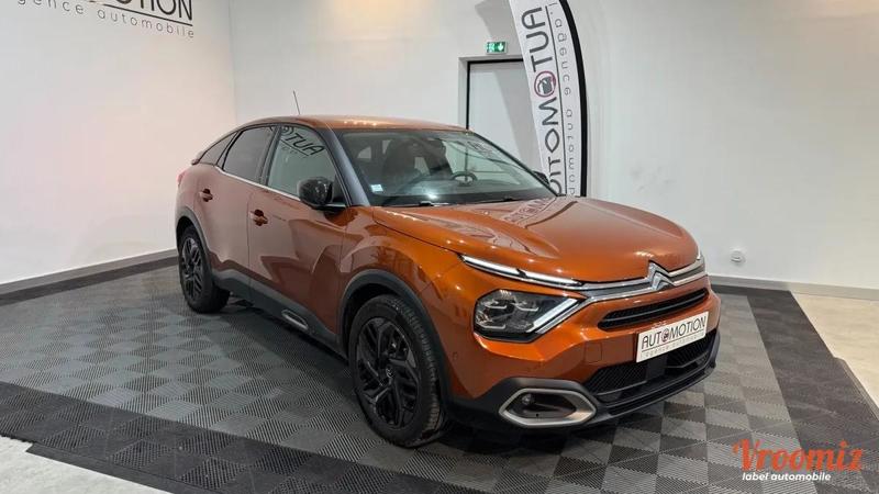 Citroën C4 Garantie 5 Ans 1.2 130cv Eat8 Attelage