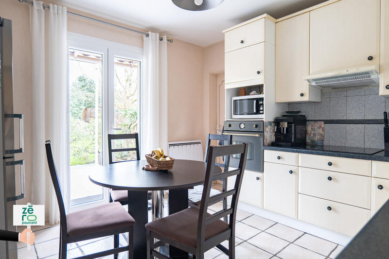 Maison - 113 m² - 5 pièces