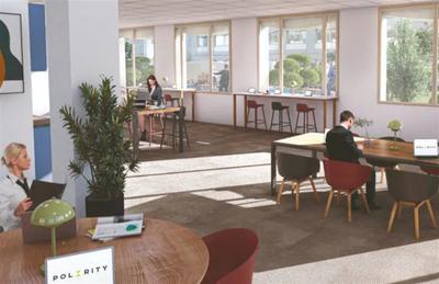 Bureau - 518 m²