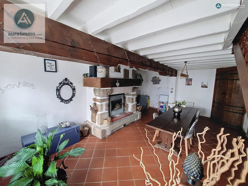 Maison ancienne - 212 m² - 8 pièces