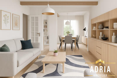 Maison - 95 m² - 5 pièces