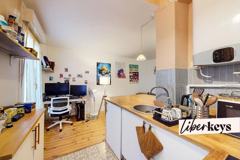 Appartement - 29 m² - 2 pièces