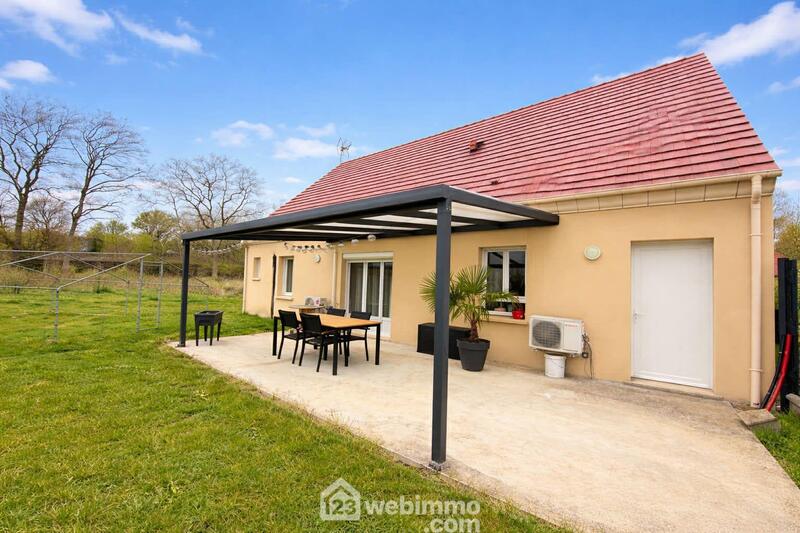 Maison - 86 m² - 5 pièces