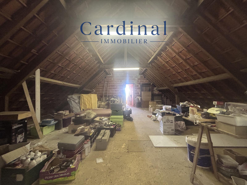 Maison - 100 m² - 6 pièces