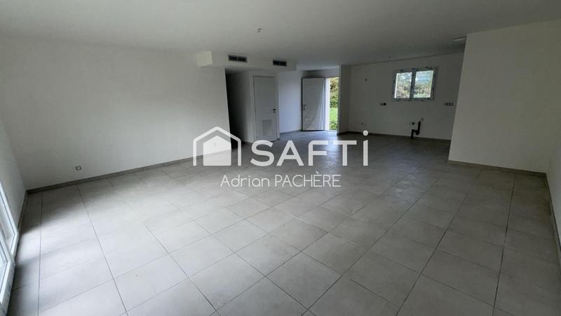 Maison - 124 m² - 4 pièces