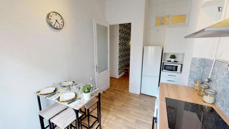 Chambre - 19 m² - 3 pièces