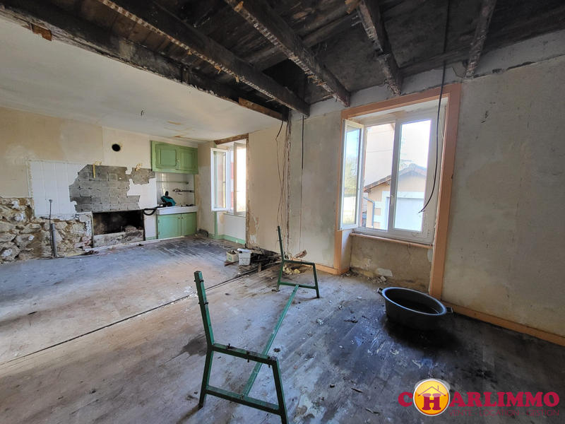 Maison ancienne - 31 m² - 1 pièce