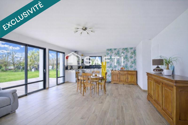 Maison - 133 m² - 5 pièces