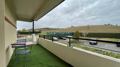 Appartement - 36 m² - 2 pièces