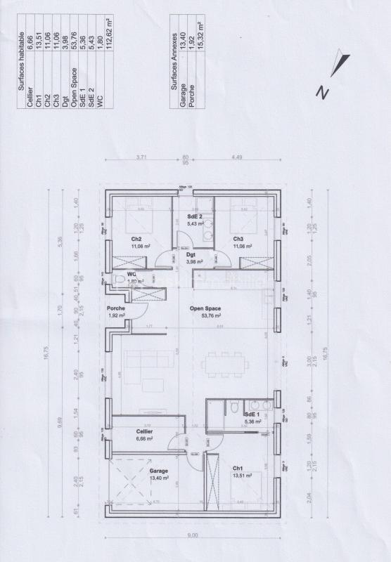 Villa - 112 m² - 5 pièces