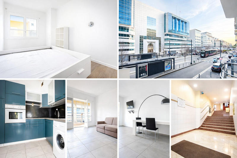 Appartement - 60 m² - 2 pièces