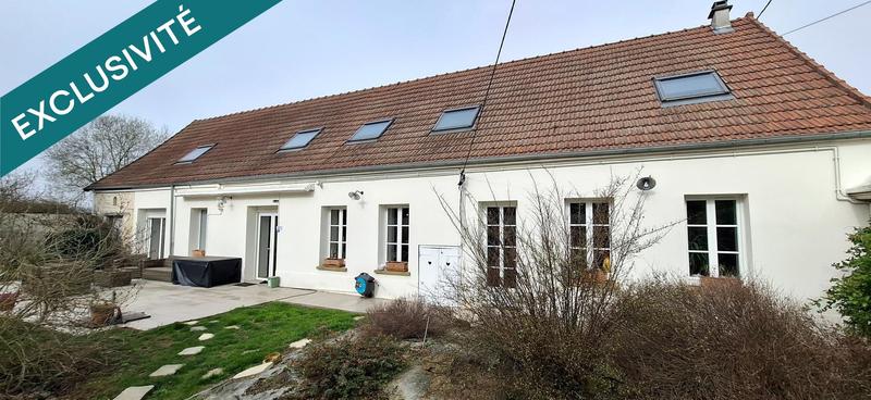 Maison - 230 m² - 7 pièces