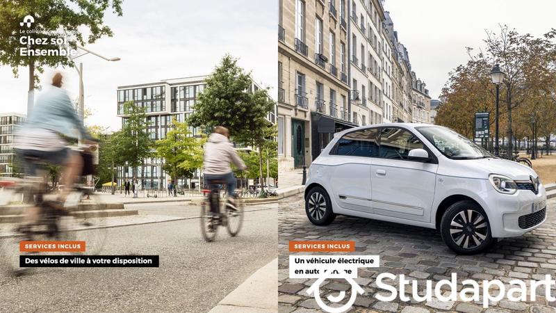 Chambre - 21 m² - 1 pièce