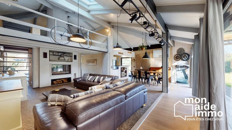 Maison - 136 m² - 5 pièces