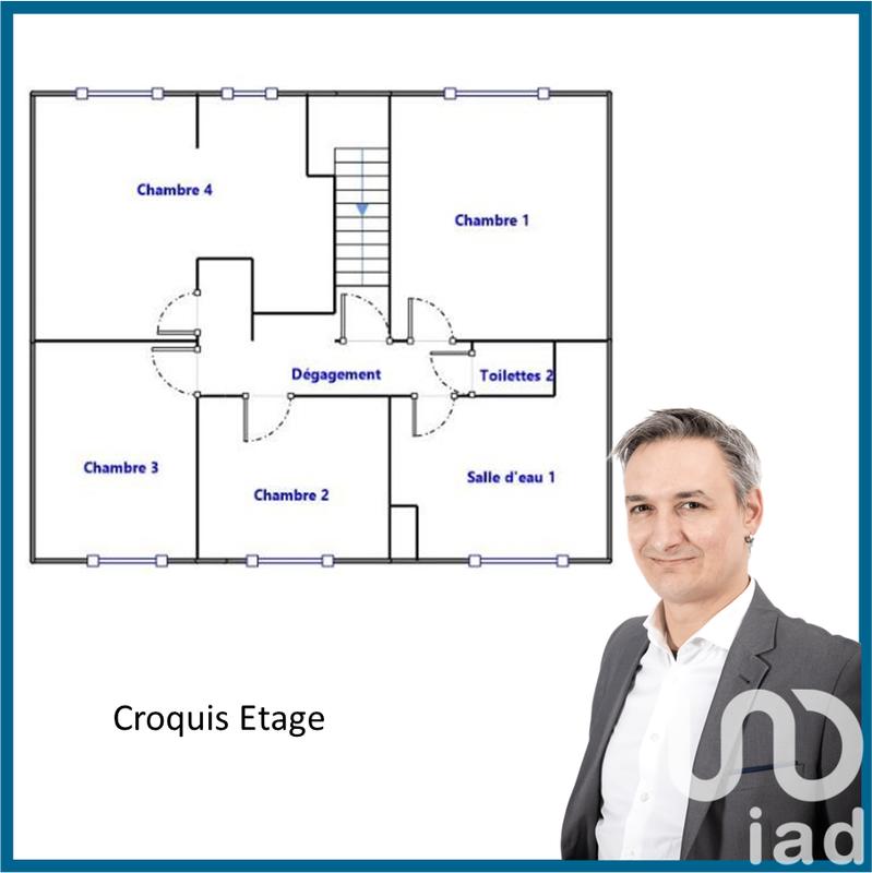 Maison - 131 m² - 7 pièces