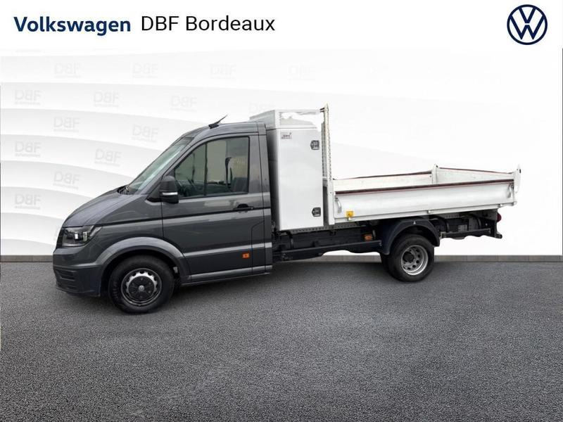 Volkswagen Crafter Chassis Cabine Csc Propulsion (Rj) 50 L3 2.0 Tdi 163 Ch Business