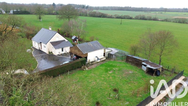 Maison - 117 m² - 4 pièces