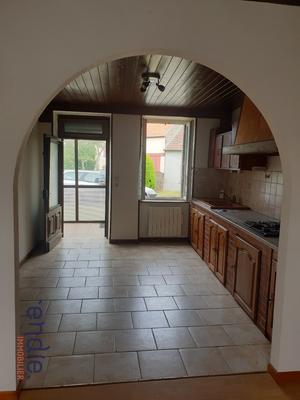 Maison - 64 m² - 4 pièces