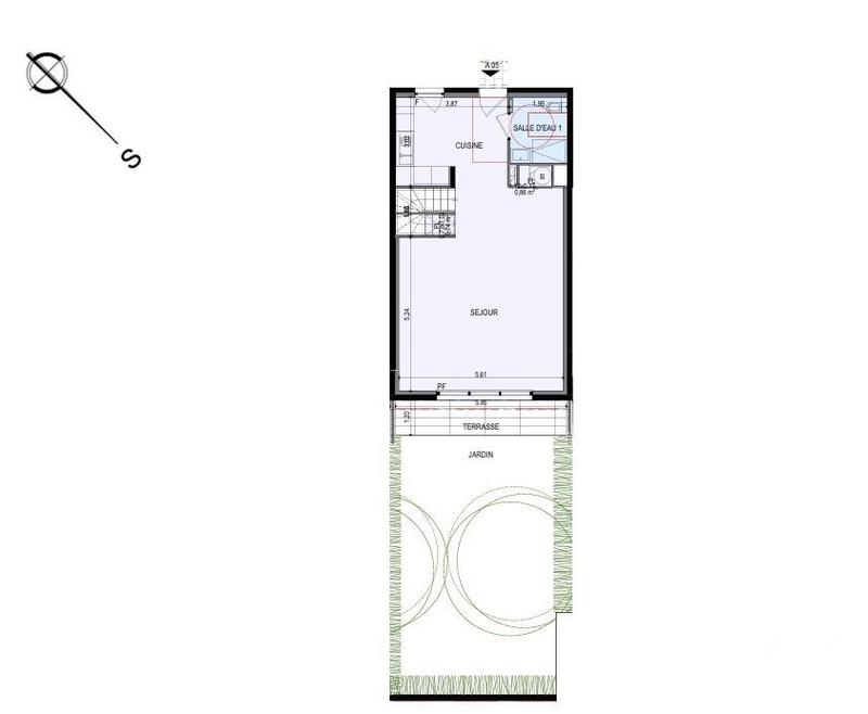 Appartement - 106 m² - 4 pièces