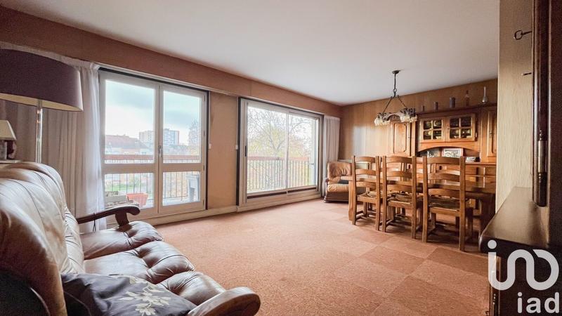 Appartement - 80 m² - 4 pièces