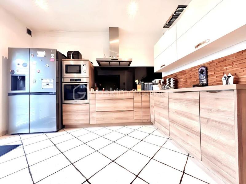 Maison de ville - 120 m² - 7 pièces