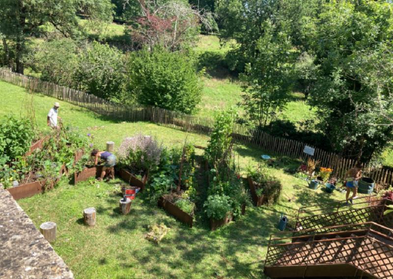 Atelier, un jardin chez Galiot !