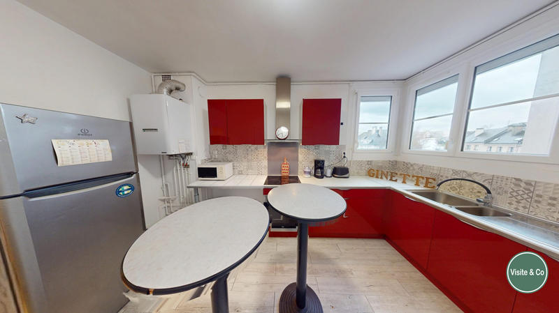 Appartement - 51 m² - 2 pièces