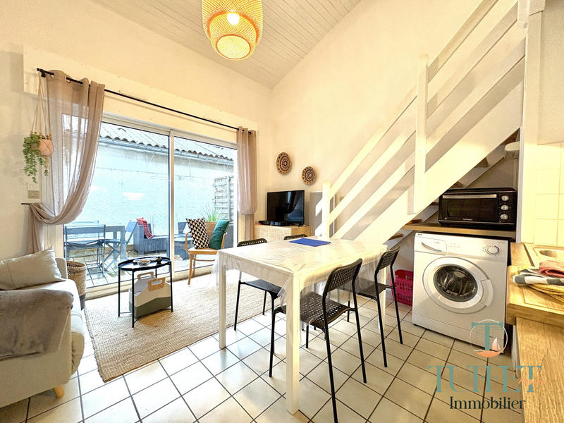 Maison - 36 m² - 3 pièces