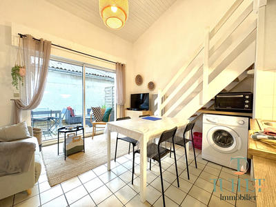 Maison - 36 m² - 3 pièces