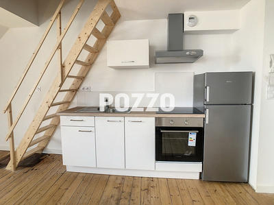 Appartement - 38 m² - 2 pièces