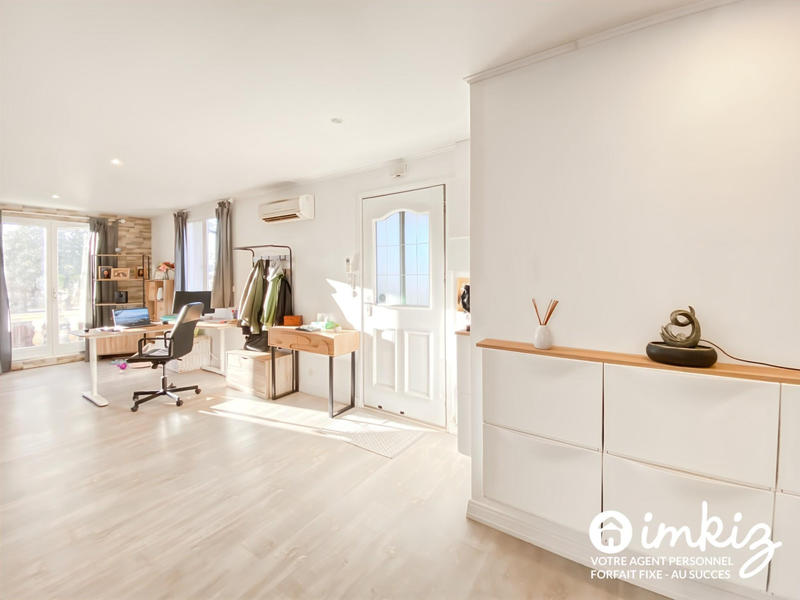 Maison - 92 m² - 4 pièces