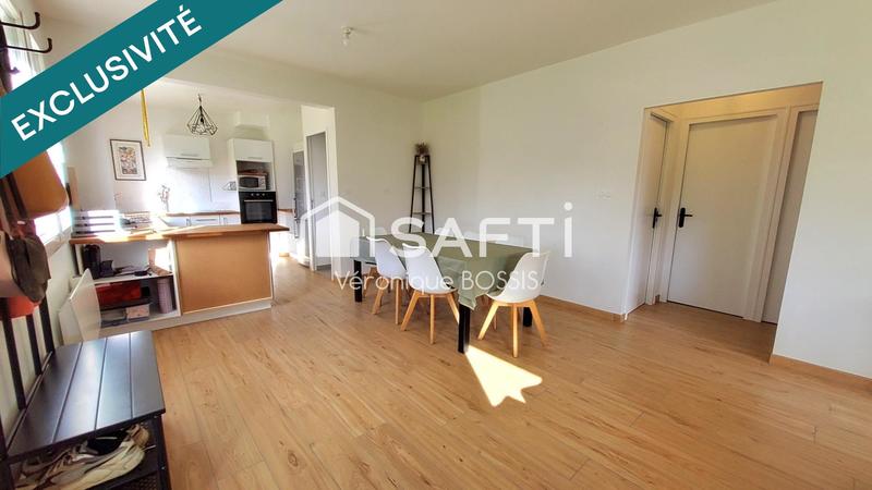 Maison - 90 m² - 3 pièces