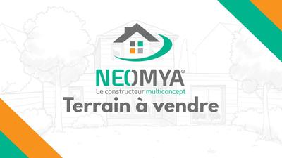 Terrain constructible - 810 m²