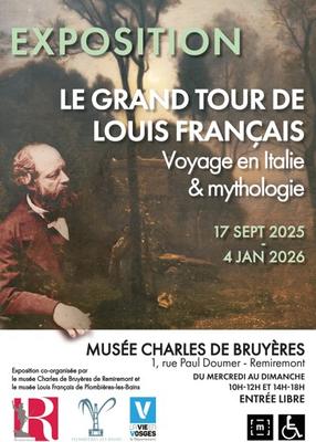 Visite de l'exposition 'Le Grand Tour de Louis Français'