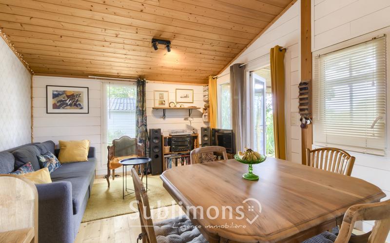 Châlet - 40 m² - 2 pièces