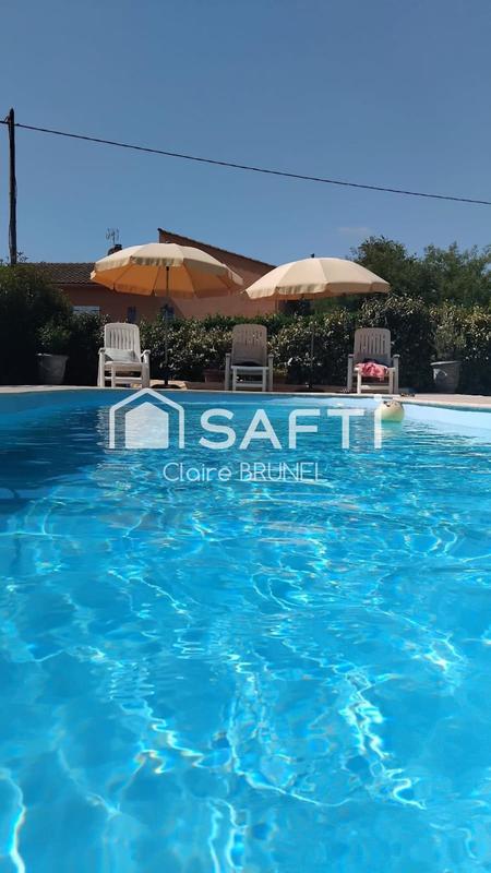 Maison - 80 m² - 4 pièces