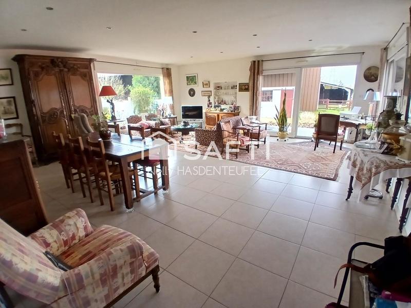 Maison - 157 m² - 6 pièces