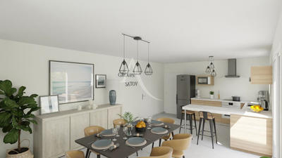 Maison - 96 m² - 4 pièces