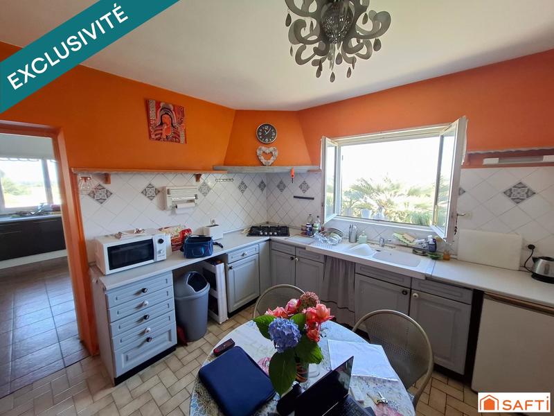 Maison - 167 m² - 7 pièces