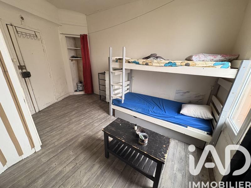Appartement - 17 m² - 1 pièce