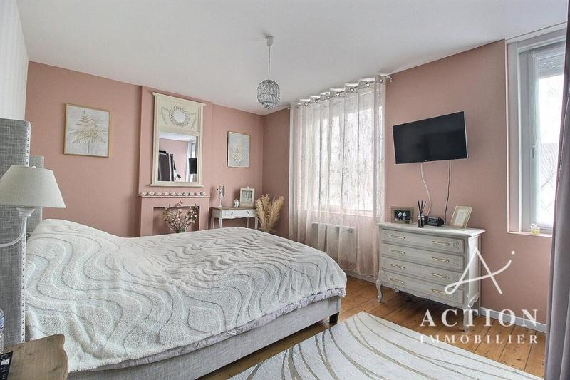 Maison - 128 m² - 5 pièces