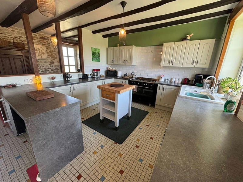 Maison - 154 m² - 5 pièces