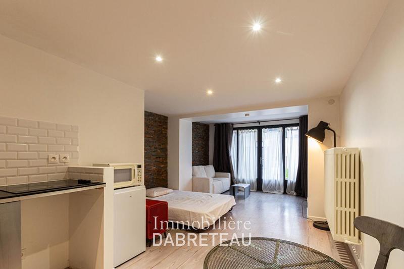 Studio - 26 m² - 1 pièce